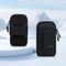 Tech-Protect M6 Universal Sport Armband - Black and Orange