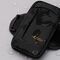Tech-Protect M6 Universal Sport Armband - Black and Orange