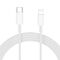 Tech-Protect NCA20 PD 20W QC3.0 USB-A / USB-C Wall Charger + USB-C / Lightning Cable 100cm - White - Cables & Adapters - Cables & Accessories - Techbox