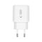 Tech-Protect NCA20 PD 20W QC3.0 USB-A / USB-C Wall Charger - White