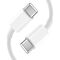 Tech-Protect NCA30 PD 30W QC3.0 USB-A / USB-C Wall Charger + USB-C / USB-C Cable 100cm - White - Cables & Adapters - Cables & Accessories - Techbox