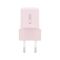 Tech-Protect NCM25 USB-C PD 25W Wall Charger - Pink