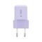 Tech-Protect NCM25 USB-C PD 25W Wall Charger - Purple