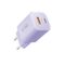 Tech-Protect NCM33 PD 33W QC3.0 USB-C / USB-C Wall Charger - Purple