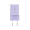 Tech-Protect NCM33 PD 33W QC3.0 USB-C / USB-C Wall Charger - Purple
