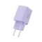 Tech-Protect NCM33 PD 33W QC3.0 USB-C / USB-C Wall Charger - Purple