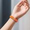 Tech-Protect Nylon Pro Strap for Xiaomi Smart Band 8 / 9 / 10 / NFC - Orange