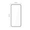 Tech-Protect Quick Set+ 2-pack tempered glass for iPhone 15 Pro - black | Techbox