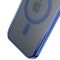3mk Frosty MagCase for iPhone 17 - blue