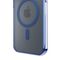 3mk Frosty MagCase for iPhone 17 - blue