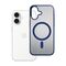 3mk Frosty MagCase for iPhone 17 - blue
