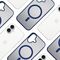 3mk Frosty MagCase for iPhone 17 - blue