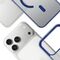 3mk Frosty MagCase for iPhone 17 Pro - Blue