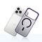 3mk Frosty MagCase for iPhone 17 Pro - Purple