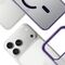 3mk Frosty MagCase for iPhone 17 Pro - Purple