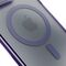 3mk Frosty MagCase for iPhone 17 - purple