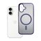 3mk Frosty MagCase for iPhone 17 - purple