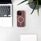 Glitter Case MagSafe Compatible for iPhone 17 Pro - Pink - Apple Cases - Cases - Techbox