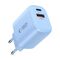 Tech-Protect NCA20 PD 20W QC3.0 USB-A / USB-C Wall Charger - Blue