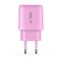 Tech-Protect NCA20 PD 20W QC3.0 USB-A / USB-C Wall Charger - Pink