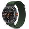 Tech-Protect Nylon Stripe Strap for Samsung Galaxy Watch 40/44/46 mm - Green | Techbox