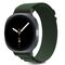 Tech-Protect Nylon Stripe Strap for Samsung Galaxy Watch 40/44/46 mm - Green | Techbox