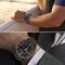 Tech-Protect Nylon Stripe Strap for Samsung Galaxy Watch 40/44/46 mm - Green | Techbox