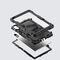 Tech-Protect Solid Case for Xiaomi Redmi Pad 2 11.0 - Black - Tablet Accessories - Tablet PC & Accessories - Techbox