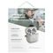 Uniq Clyde Lock Case for AirPods 4 - Beige | Techbox