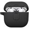 Uniq Clyde Lock Case for AirPods 4 - Black | Techbox