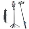 Wozinsky Selfie stick WC1Y30S teleskopowy tripod 1.3m z uchwytem na telefon - czarny