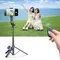 Wozinsky Selfie stick WC1Y30S teleskopowy tripod 1.3m z uchwytem na telefon - czarny
