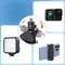 Wozinsky Selfie stick WC1Y30S teleskopowy tripod 1.3m z uchwytem na telefon - czarny