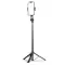 Wozinsky Selfie stick WC1Y30S teleskopowy tripod 1.3m z uchwytem na telefon - czarny