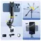 Wozinsky Selfie stick WC1Y30S teleskopowy tripod 1.3m z uchwytem na telefon - czarny