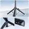 Wozinsky Selfie stick WC1Y30S teleskopowy tripod 1.3m z uchwytem na telefon - czarny