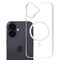 3mk Armor MagCase for iPhone 16 - transparent