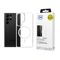 3mk Armor MagCase for Samsung Galaxy S24 Ultra - Transparent