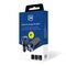 3mk Double Car Charger 135W PD QC PPS USB-C USB-A - Black