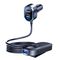 3mk Double Car Charger 135W PD QC PPS USB-C USB-A - Black