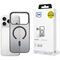 3mk Frosty MagCase for iPhone 17 Pro Max - Black