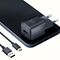 3mk Hyper GaN Charger 20W QC4+ PD PPS USB-C USB-A Wall Charger - Black
