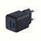 3mk Hyper GaN Charger 20W QC4+ PD PPS USB-C USB-A Wall Charger - Black