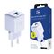 3mk Hyper GaN Charger 20W QC4+ PD PPS USB-C USB-A Wall Charger - White
