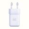 3mk Hyper GaN Charger 20W QC4+ PD PPS USB-C USB-A Wall Charger - White