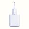 3mk Hyper GaN Charger 20W QC4+ PD PPS USB-C USB-A Wall Charger - White