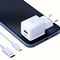 3mk Hyper GaN Charger 20W QC4+ PD PPS USB-C USB-A Wall Charger - White