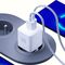 3mk Hyper GaN Charger 20W QC4+ PD PPS USB-C USB-A Wall Charger - White