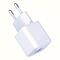 3mk Hyper GaN Charger 20W QC4+ PD PPS USB-C USB-A Wall Charger - White