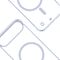 3mk Just20g MagCase for iPhone 17 Air - Transparent